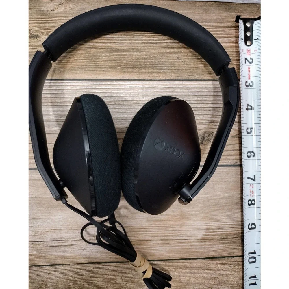 Microsoft Xbox Stereo Headset Corded. Xbox One Series X & Series S! Retail $60!
